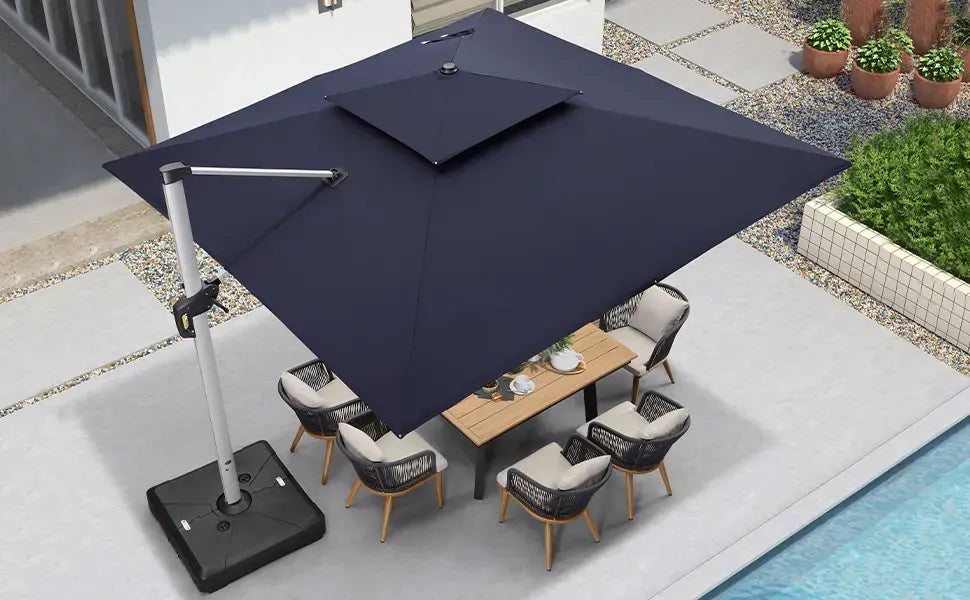 ShadePro™ Sonnenschirm für draußen