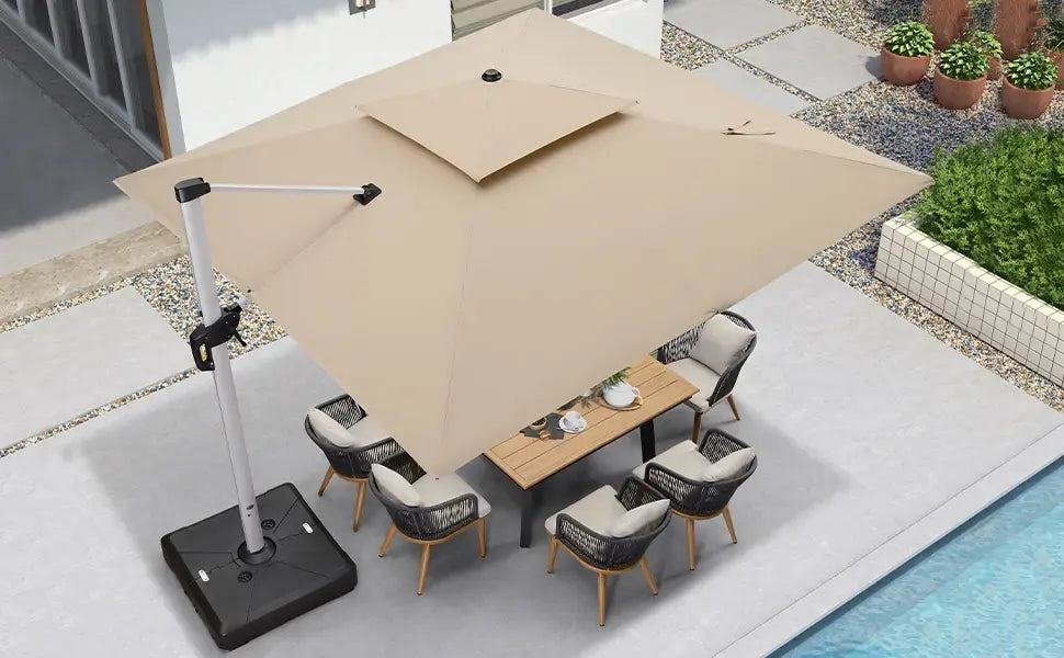 ShadePro™ Sonnenschirm für draußen