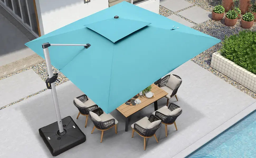 ShadePro™ Sonnenschirm für draußen
