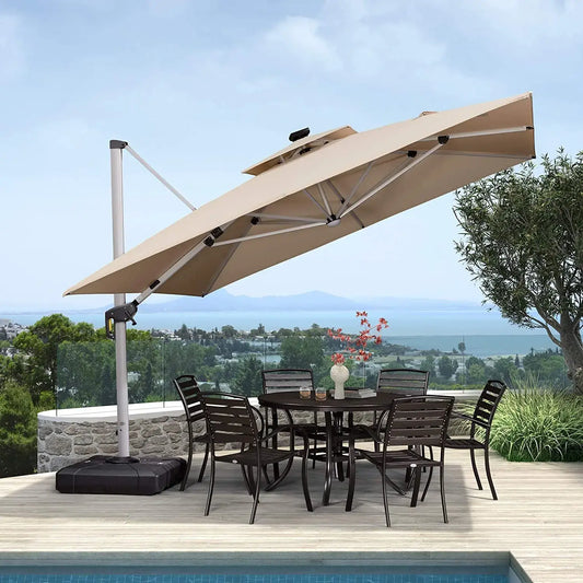 ShadePro™ Sonnenschirm für draußen