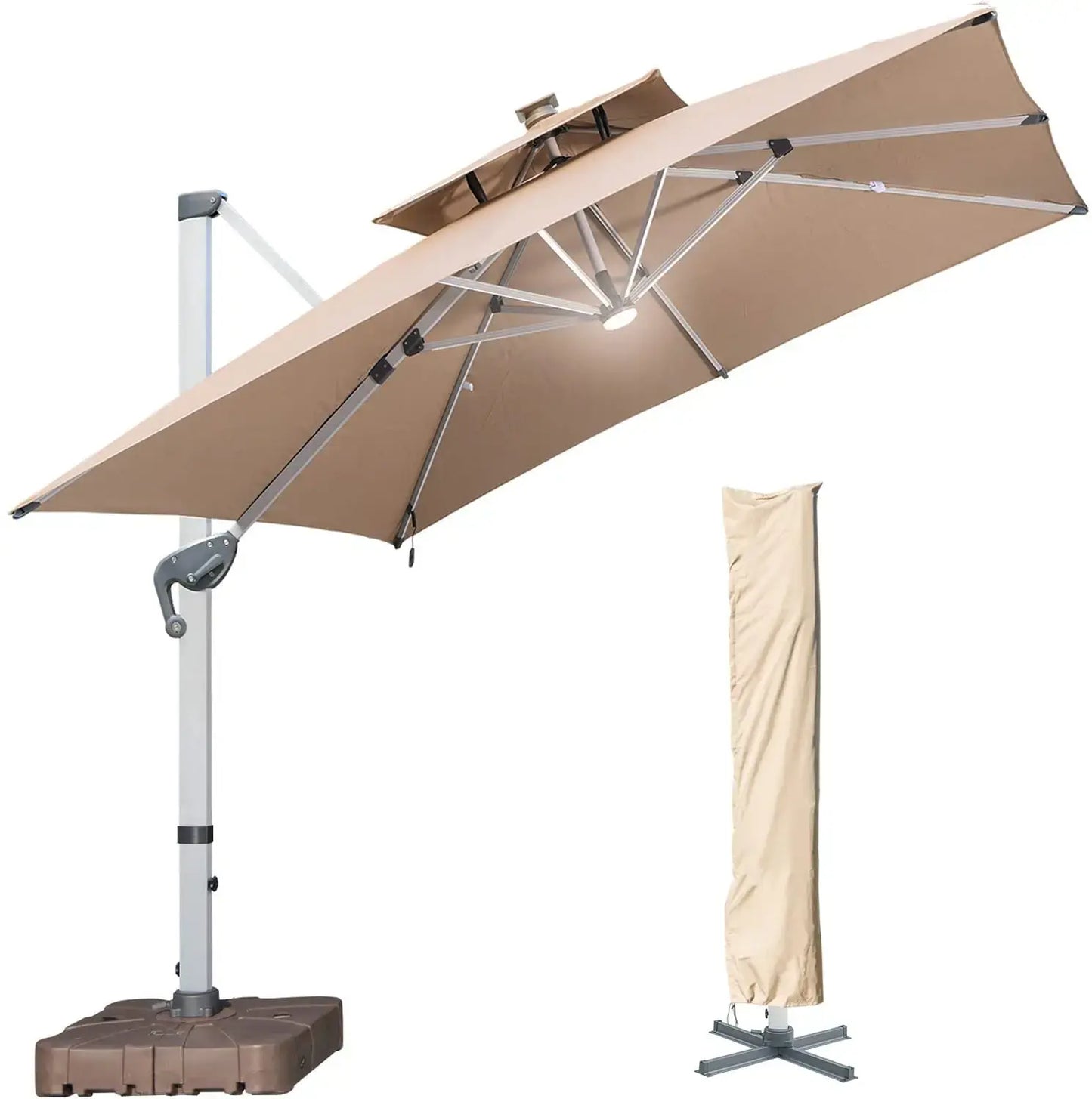 ShadePro™ Sonnenschirm für draußen
