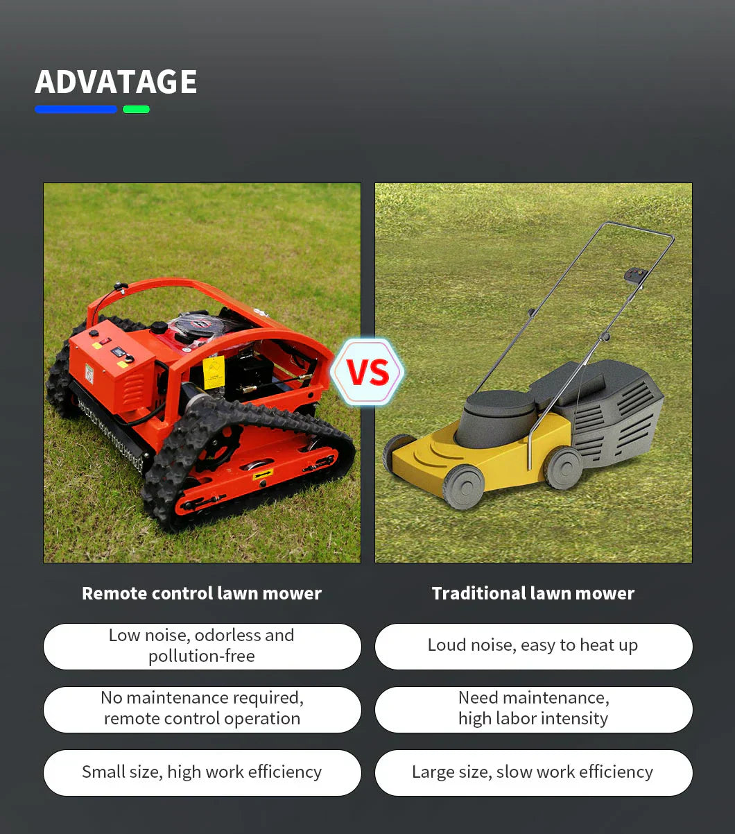 PowerMow™ Rasenmähmaschine